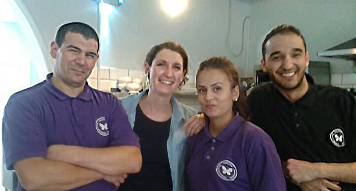 Papillon Cafe Team